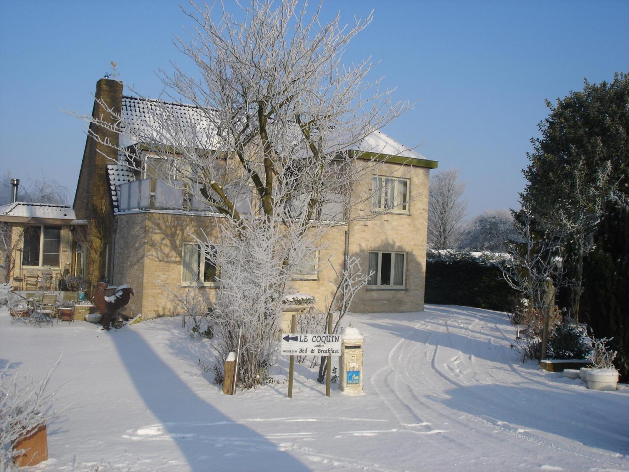 B&B Le Coquin Bruggy Exteriér fotografie